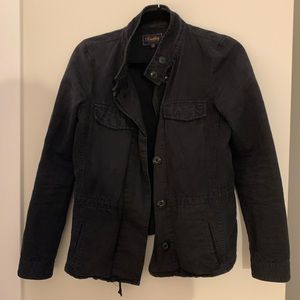 Buckley Tailors Black Cotton Jacket